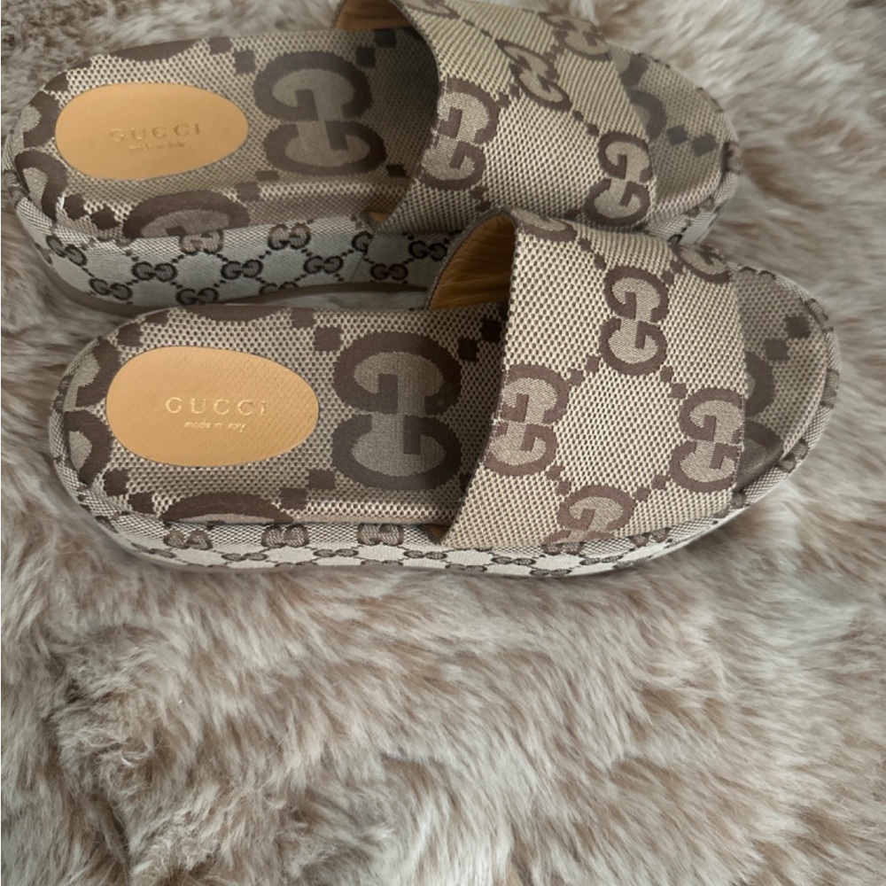 Gucci platforms